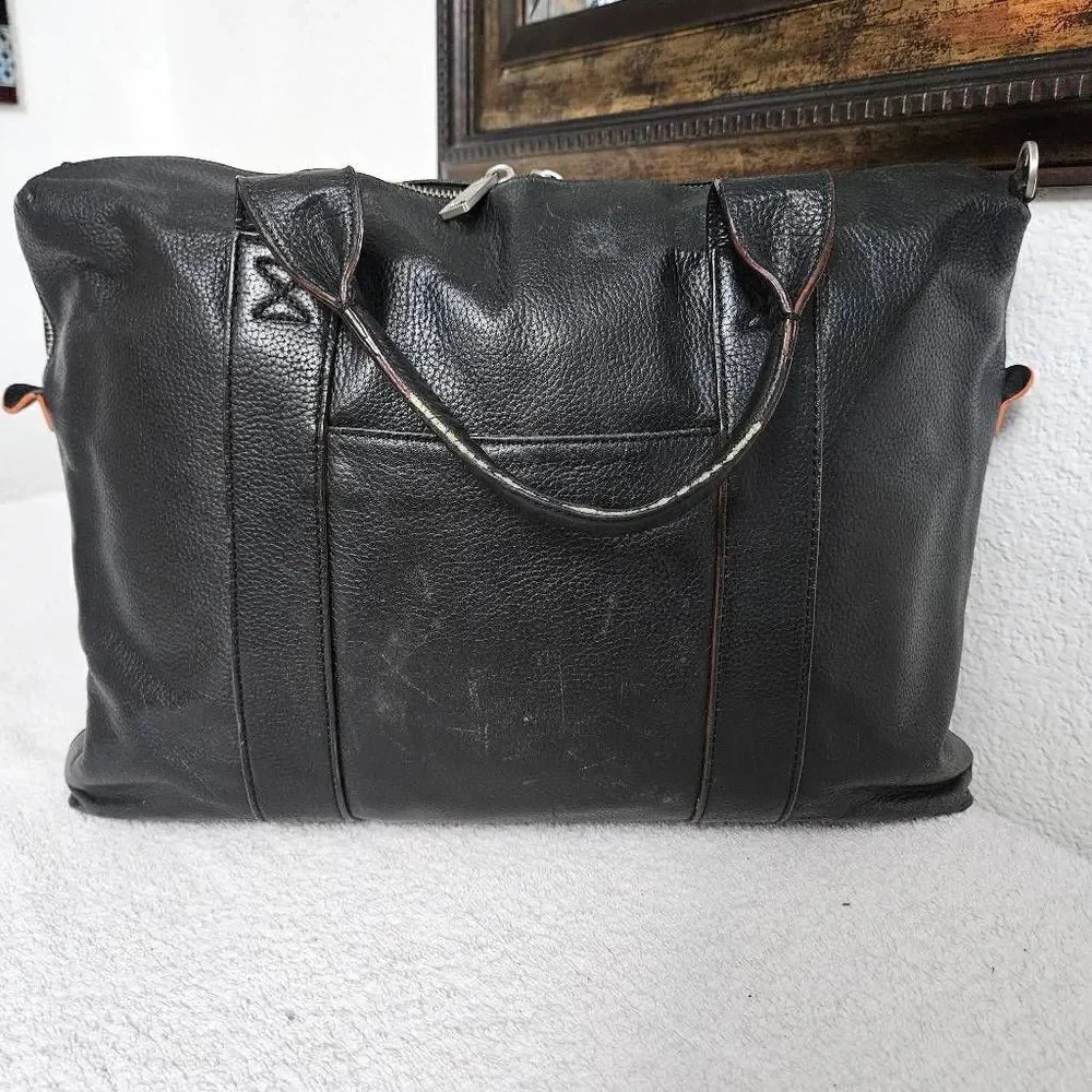 Jack Spade Messenger 100% cow leather